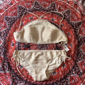 Express Crotchet Bikini Set Top & Bottom